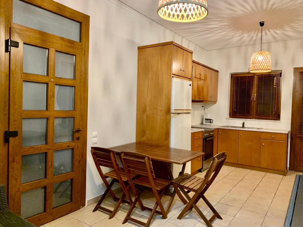Aggelos And Thisbe Chania Suburbs Sea View Guest House Екстер'єр фото