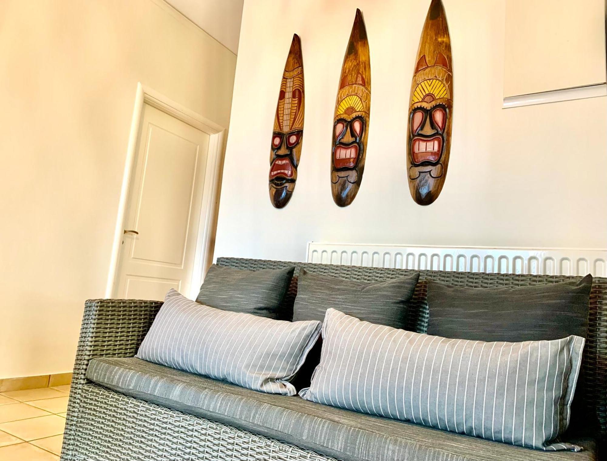 Aggelos And Thisbe Chania Suburbs Sea View Guest House Екстер'єр фото